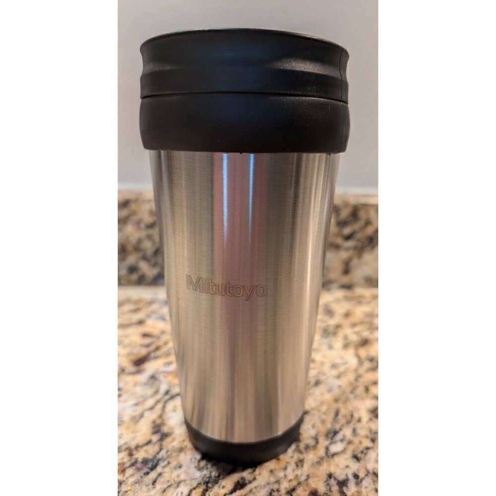 Bnwt Mitutoyo coffee tumbler‎